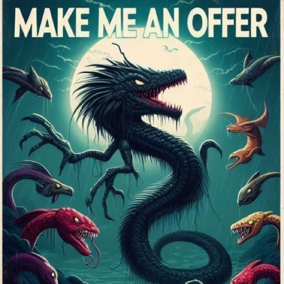 Make me an offer! I love to accept!! - Picture 1 of 1